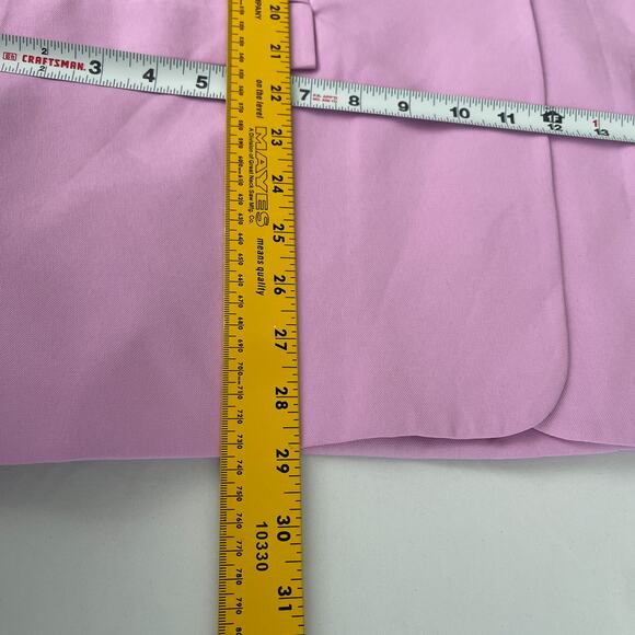 NWT NA-KD x Romee Strijd Oversized Blazer Light Pink Women's Size 38 / Small 6 - Picture 12 of 16